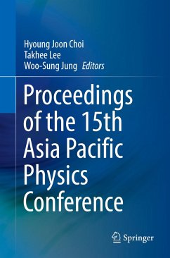 Cover Proceedings of the 15th Asia Pacific Physics Conference