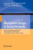 Mechanism Design in Social Networks Mechanism Design in Social Networks