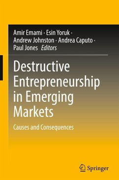 Cover Destructive Entrepreneurship in Emerging Markets