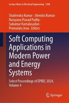 Cover Soft Computing Applications in Modern Power and Energy Systems