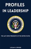 Profiles in Leadership Profiles in Leadership