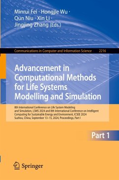 Advancement in Computational Methods for Life Systems Modelling and Simulation