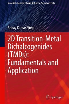 2D Transition-Metal Dichalcogenides (TMDs): Fundamentals and Application - Singh, Abhay Kumar