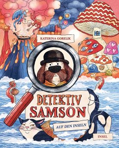 Detektiv Samson 2 - Auf den Inseln - Gorelik, Katerina