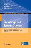 Knowledge and Systems Sciences Knowledge and Systems Sciences