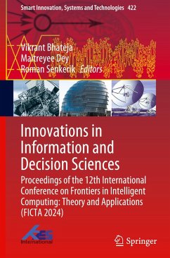 Cover Innovations in Information and Decision Sciences