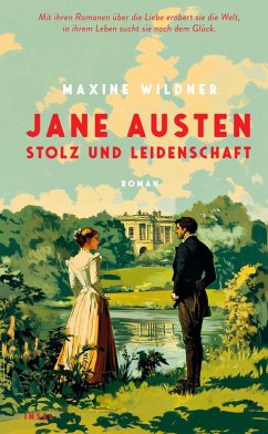 Cover Jane Austen - Stolz und Leidenschaft