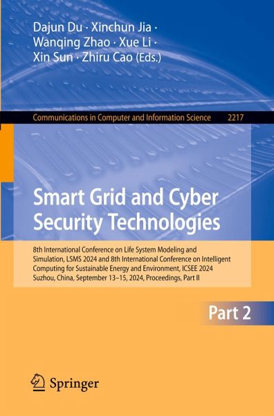 Smart Grid and Cyber Security Technologies Smart Grid and Cyber Security Technologies