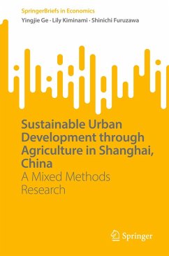 Cover Sustainable Urban Development through Agriculture in Shanghai, China