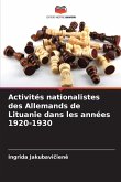 Activités nationalistes des Allemands de Lituanie dans les années 1920-1930 Activités nationalistes des Allemands de Lituanie dans les années 1920-1930