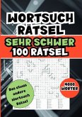 Wortsuchrätsel schwer- 4000 Wörter