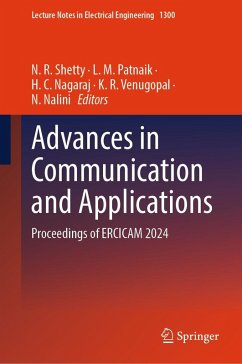 Cover Advances in Communication and Applications