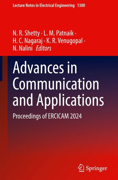Advances in Communication and Applications