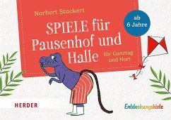 Cover Spiele für Pausenhof und Halle