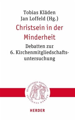 Cover Christsein in der Minderheit