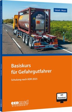 Cover Basiskurs für Gefahrgutfahrer