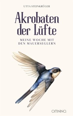 Cover Akrobaten der Lüfte - Meine Woche mit den Mauerseglern