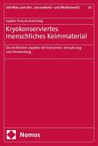 Kryokonserviertes menschliches Keimmaterial (eBook, PDF)