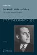 Denken in Widersprüchen (eBook, PDF) - Bild 1