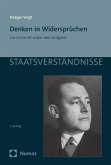 Denken in Widersprüchen (eBook, PDF) Denken in Widersprüchen (eBook, PDF)
