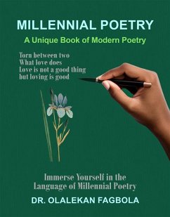 Cover MILLENNIAL POETRY (eBook, ePUB)