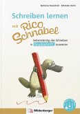Schreiben lernen mit Rico Schnabel, Druckschrift Schreiben lernen mit Rico Schnabel, Druckschrift
