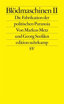 Cover Blödmaschinen II