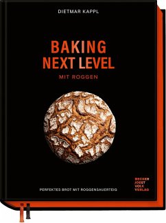 Cover Baking next level mit Roggen