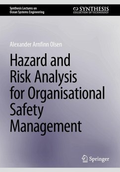Cover Hazard and Risk Analysis for Organisational Safety Management (eBook, PDF)
