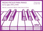 Piezas faciles para piano : de los siglos XVII y XVIII (eBook, PDF)