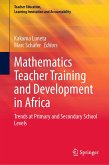 Mathematics Teacher Training and Development in Africa (eBook, PDF)