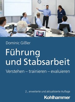 Cover Führung und Stabsarbeit (eBook, ePUB)