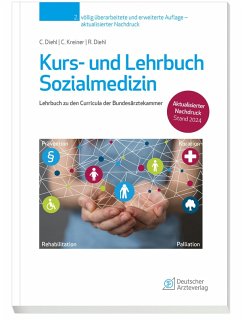 Cover Kurs- und Lehrbuch Sozialmedizin (eBook, PDF)