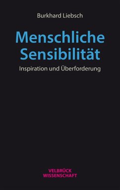 Cover Menschliche Sensibilität