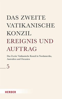 Cover Das Zweite Vatikanische Konzil in Nordamerika, Australien und Ozeanien