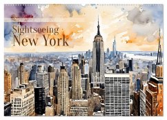 Sightseeing New York (Wandkalender 2025 DIN A2 quer), CALVENDO Monatskalender - Kleemann, Claudia