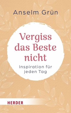 Cover Vergiss das Beste nicht
