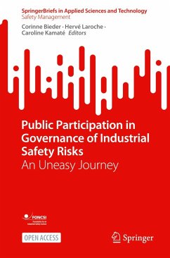 Cover Public Participation in Governance of Industrial Safety Risks