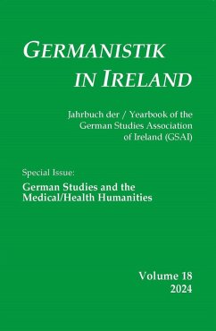 Cover Germanistik in Ireland