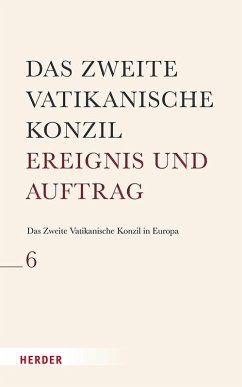 Cover Das Zweite Vatikanische Konzil in Europa