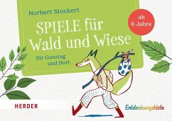 Cover Spiele für Wald und Wiese