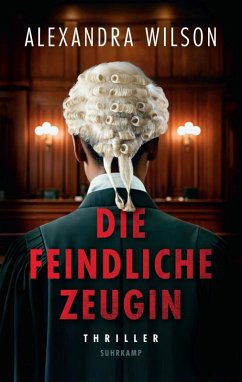 Cover Die feindliche Zeugin