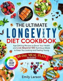 Cover The Ultimate Longevity Diet Cookbook (eBook, ePUB)