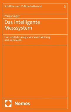 Das intelligente Messsystem (eBook, PDF) - Singler, Philipp