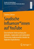 Saudische Influencer*innen auf YouTube (eBook, PDF)