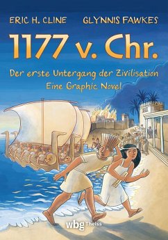 Cover 1177 v. Chr. - Eine Graphic Novel