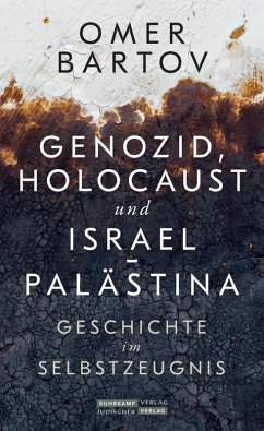 Cover Genozid, Holocaust und Israel-Palästina