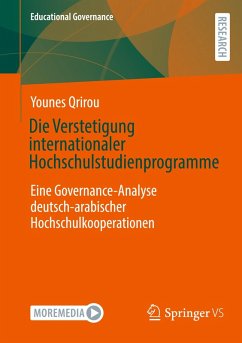 Die Verstetigung internationaler Hochschulstudienprogramme - Qrirou, Younes