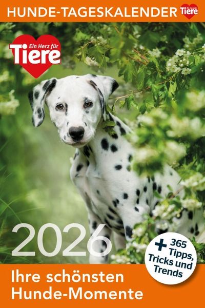 Hunde Tageskalender 2026 Hunde Tageskalender 2026