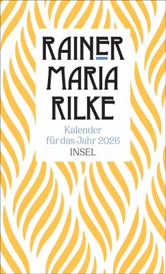 Insel-Kalender für das Jahr 2026 - Rilke, Rainer Maria